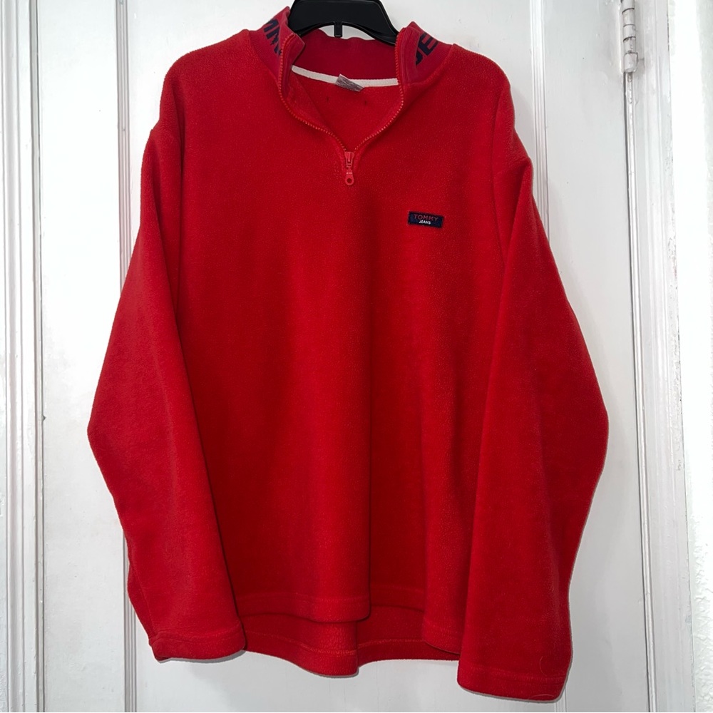 Tommy Jeans Quarter Zip Sweatshirt